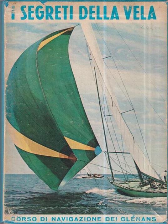 I segreti della vela - copertina