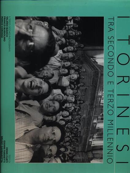 I Torinesi Tra Secondo e Terzio Millennio - copertina