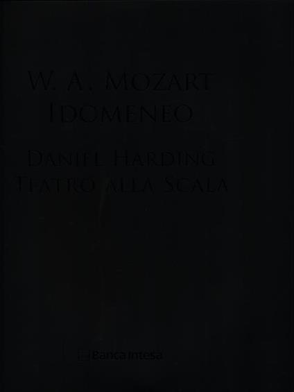 Idomeneo. Con DVD-ROM - Daniel Harding - copertina