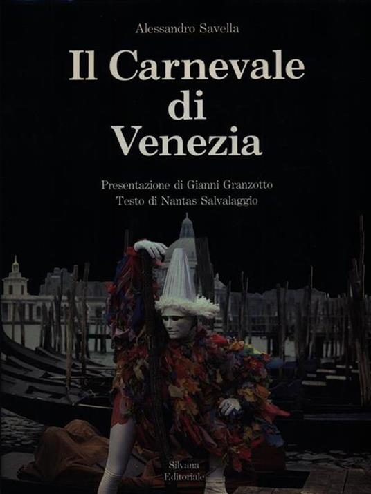 Il Carnevale di Venezia - Alessandro Savella - copertina