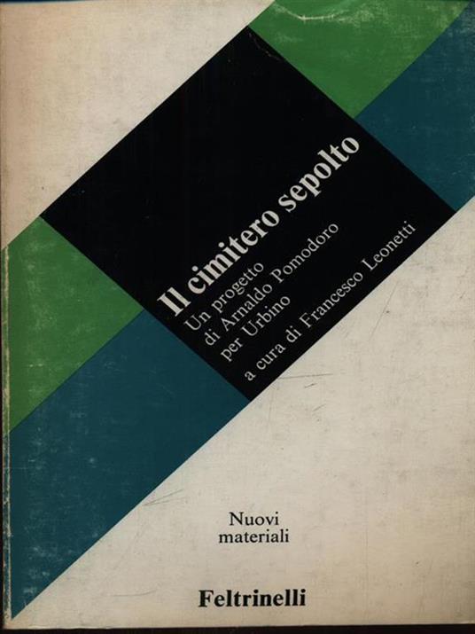Il cimitero sepolto - Francesco Leonetti - copertina