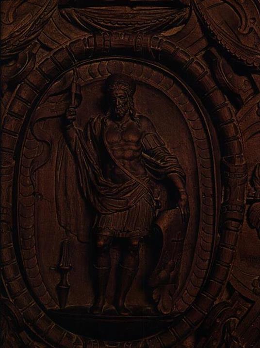 Il coro ligneo nella basilica di San Vittore al Corpo - copertina