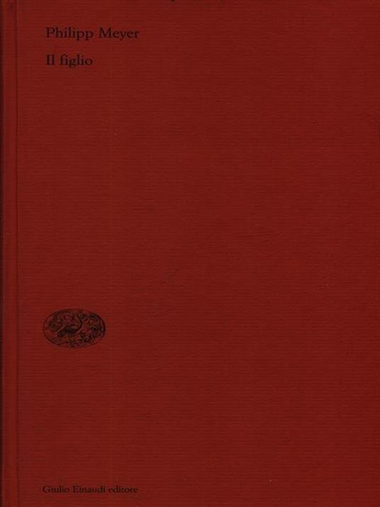 Il figlio - Philipp Meyer - copertina