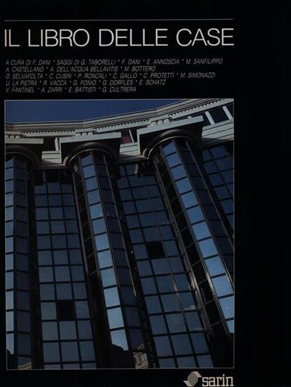 Il libro delle case - copertina