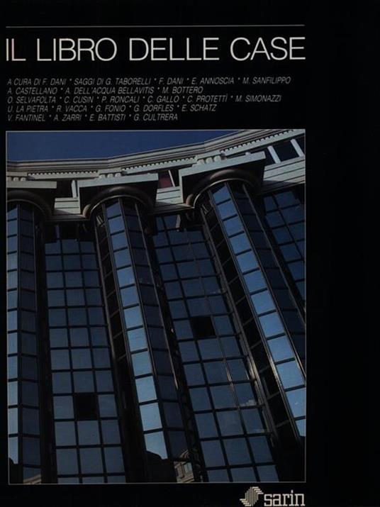 Il libro delle case - copertina