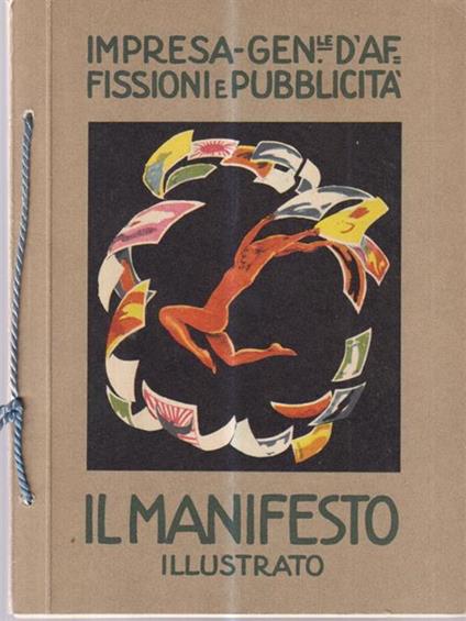 Il manifesto illustrato - copertina