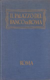 Il Palazzo del Banco di Roma