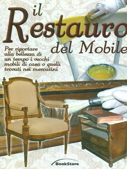 Il restauro del mobile - copertina
