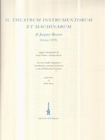 Il theatrum instrumentorum et machinarum