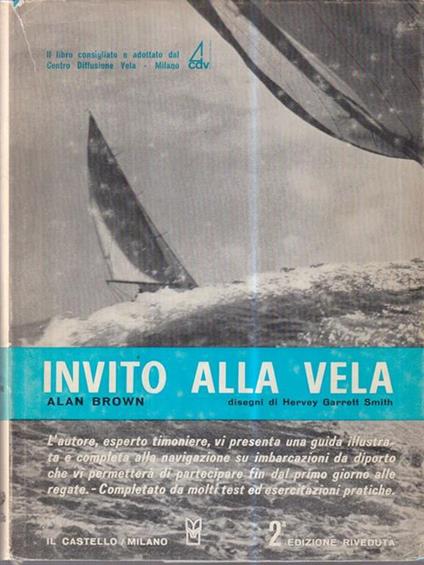 Invito alla vela - Alan Brown - copertina