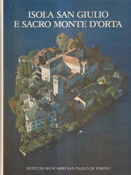 Isola San Giulio e Sacro Monte d'Orta - copertina