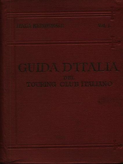 Italia Meridionale - copertina