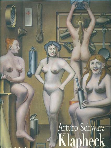 Klapheck - Arturo Schwarz - copertina