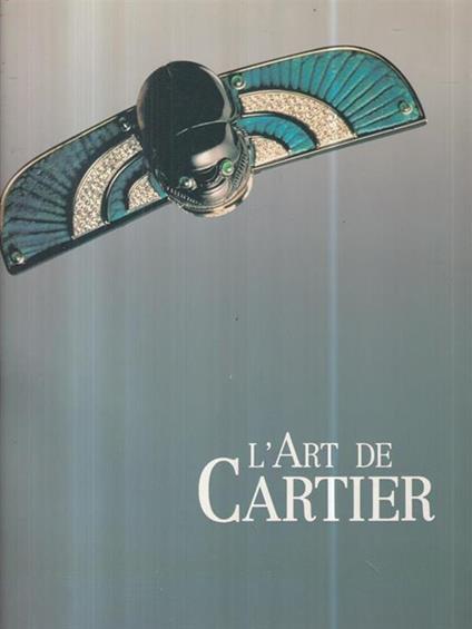 L' art de Cartier. Catalogo della mostra - copertina