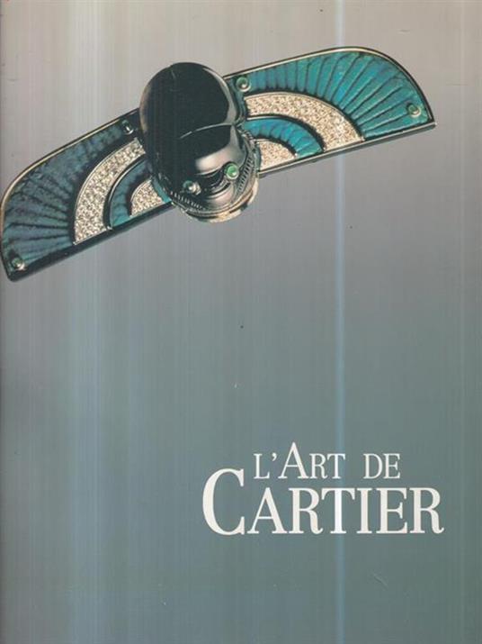 L' art de Cartier. Catalogo della mostra - copertina