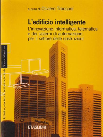 L' Edificio Intelligente - Oliviero Tronconi - copertina