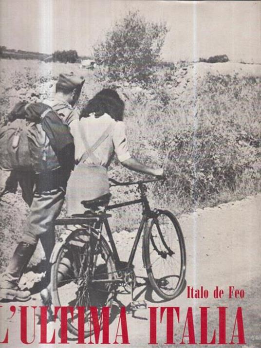 L' ultima Italia - Italo De Feo - copertina