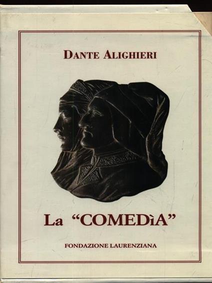 La Comedia. 4 Voll - Dante Alighieri - copertina