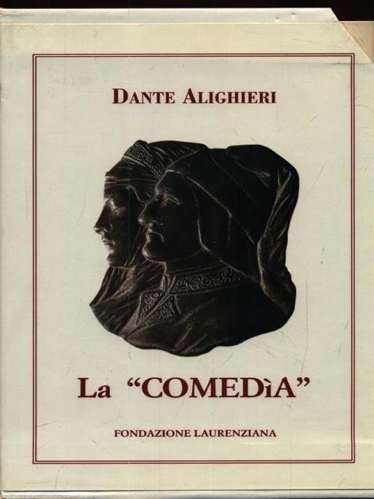 La Comedia. 4 Voll - Dante Alighieri - copertina