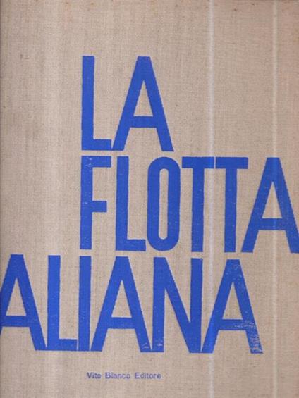 La flotta italiana - copertina