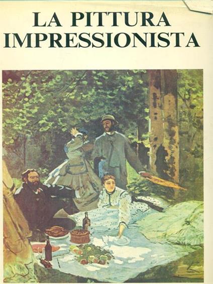 La pittura impressionista - copertina