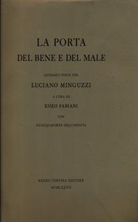 La porta del bene e del male. 15 Poeti