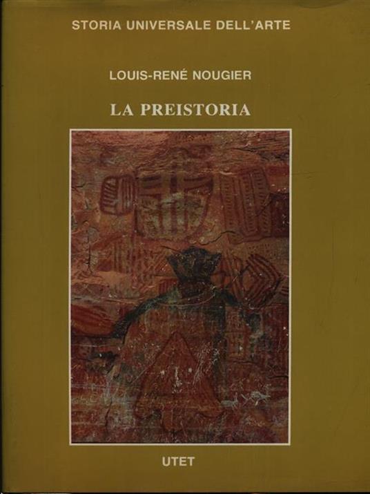 La preistoria - Louis R. Nougier - copertina