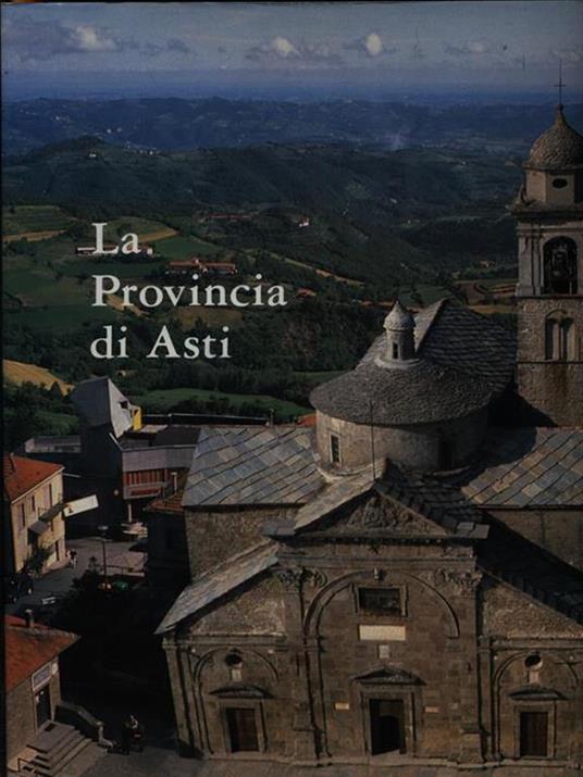La Provincia Di Asti - Luigi Firpo - copertina