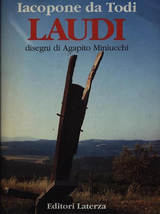 Laudi - Iacopone da Todi - copertina