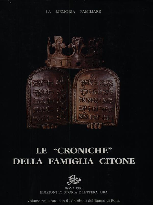 Le Croniche della famiglia Citone