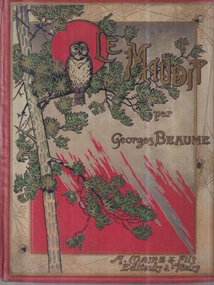 Le Maudit - Georges Beaume - copertina