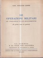 Le operazioni militari in Polonia e in occidente