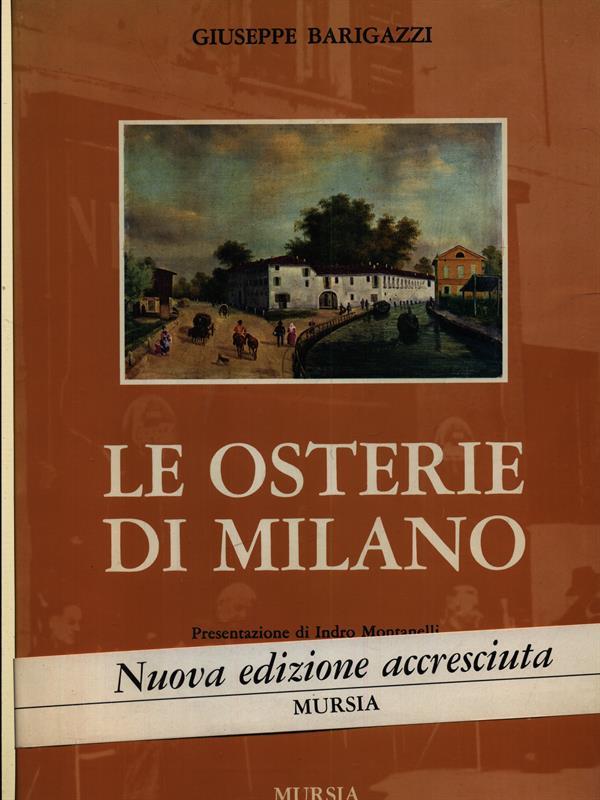Le osterie di Milano