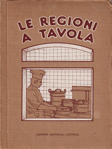 Le Regioni A Tavola - copertina