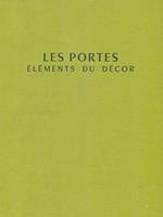 Les portes. Éléments du décor