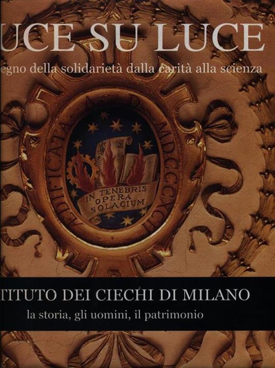 Luce su luce. L'impegno della solidarietà dalla carità alla scienza - copertina