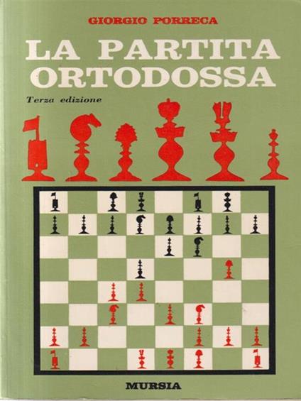 La partita ortodossa - Giorgio Porreca - copertina