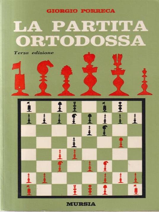La partita ortodossa - Giorgio Porreca - copertina