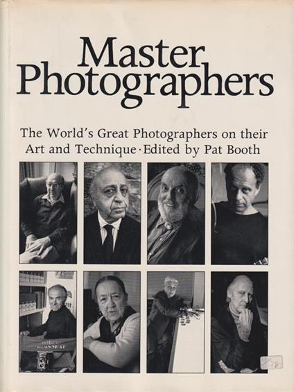 Master Photographers - Pat Booth - copertina
