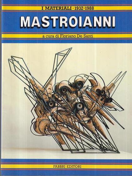 Mastroianni - Floriano De Santi - copertina