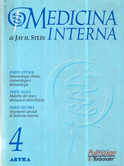 Medicina interna - Jay H. Stein - copertina