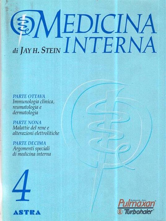 Medicina interna - Jay H. Stein - copertina