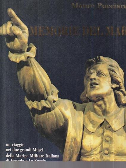 Memorie Del Mare - Mauro Pucciarelli - copertina