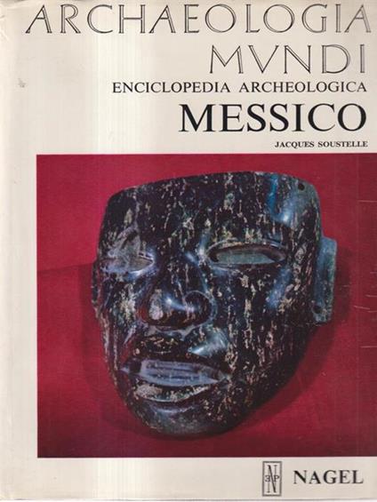 Messico - Jacques Soustelle - copertina
