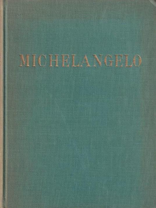 Michelangelo - Adolfo Venturi - copertina