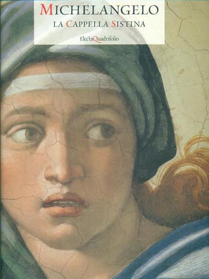 Michelangelo. La cappella Sistina - Stefano Zuffi - copertina