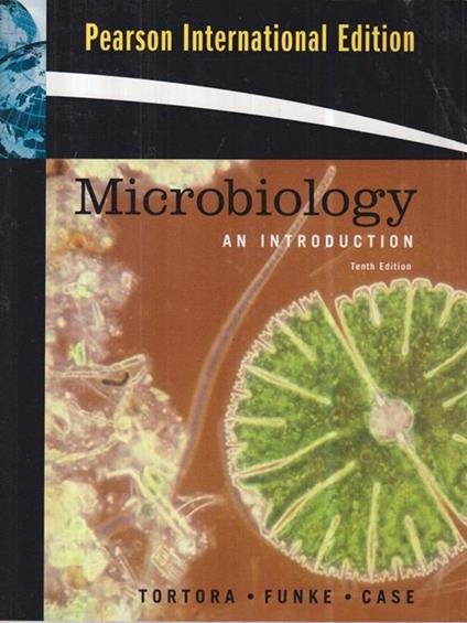 Microbiology - Gerard J. Tortora - copertina
