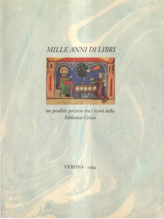 Mille Anni di Libri - copertina
