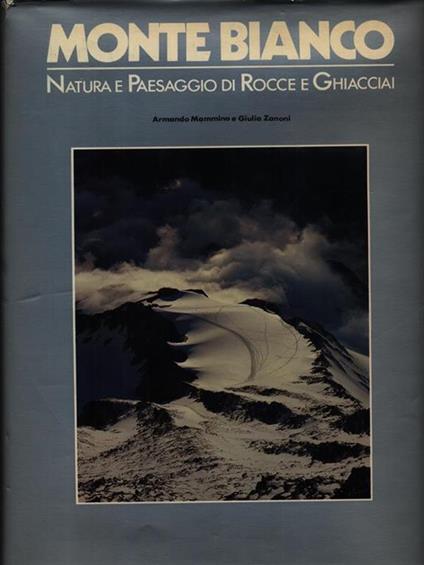 Monte Bianco - Armando Mammino - copertina