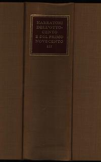 Narratori dell'Ottocento e del Primo Novecento